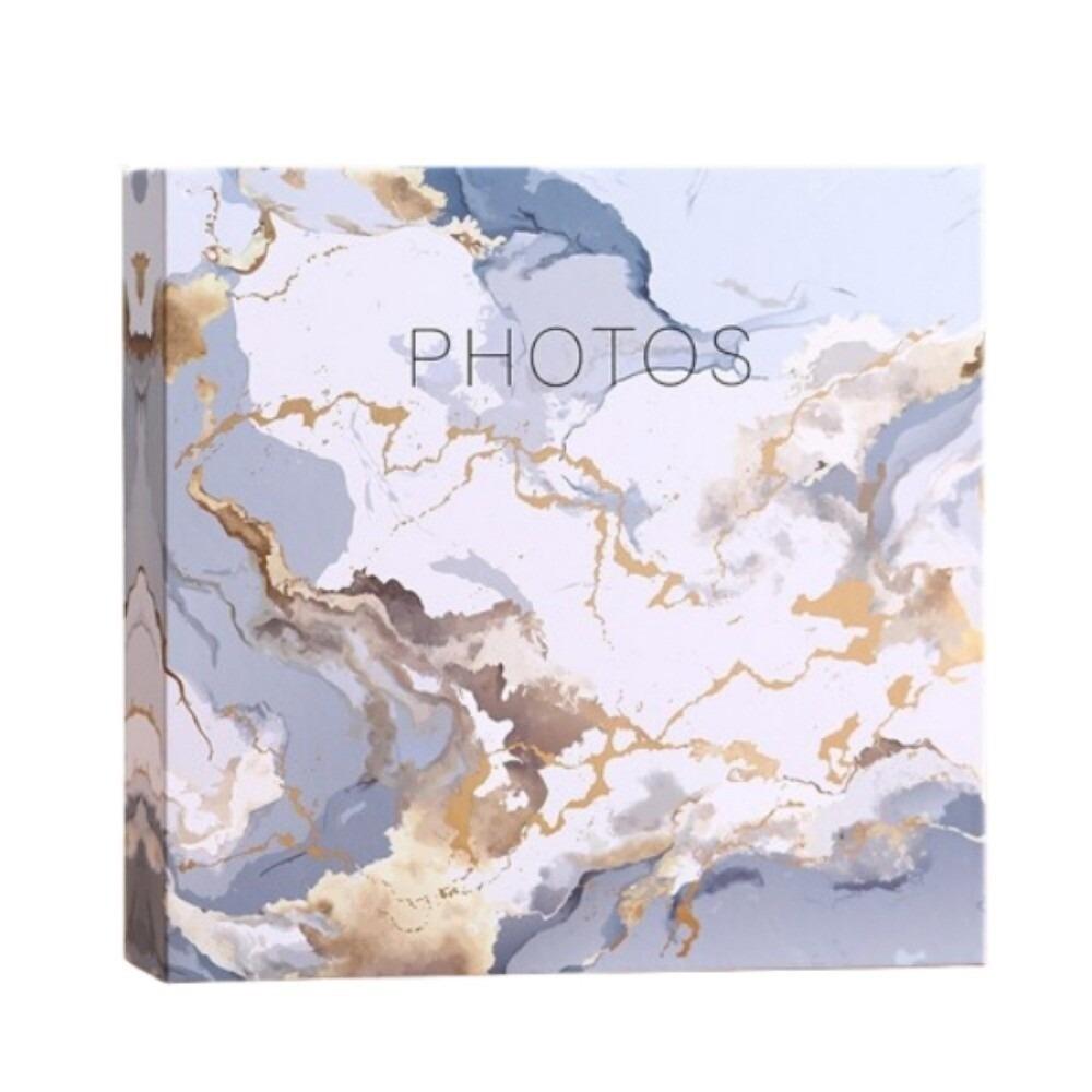 Interleaf Style 6-inch Photo Album Writable Vintage Photo Album  Creative Storage
