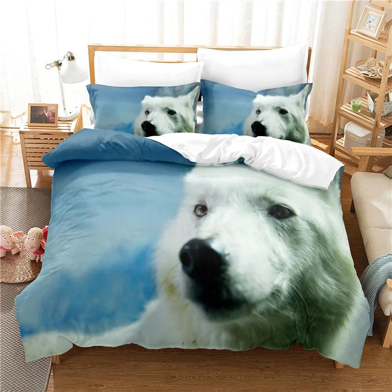 Pet Dog Bedding Ropa De Cama 140x210cm Cartoon Cat Duvet Cover Set Comforter Bedding Sets Twin Size Home Textile Hot Quality
