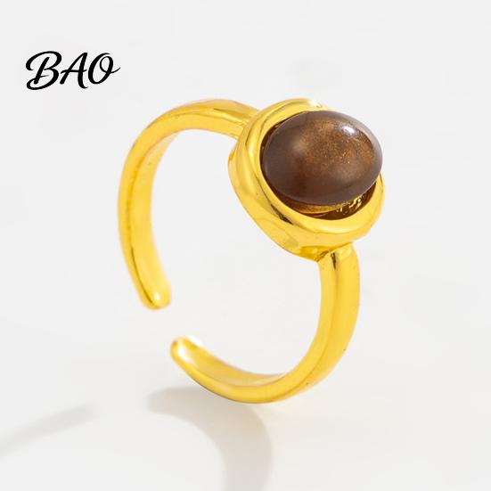 Vacation Style Foot Jewelry Alloy Toe Rings, Adjustable with Colored Gemstones Decor, Comfortable Oval Gemstone Ring Non-Fading Beach Jewelry,