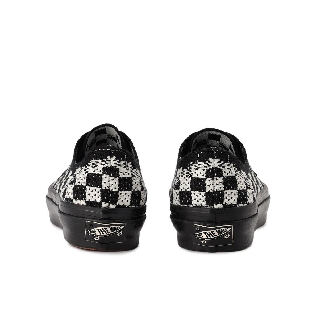 VN000EJC1KP Vans Premium Authentic 44 EK Punk Check Черный Зефир (Мужской)