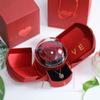 Forever Flower Eternal Rose Ювелирная шкатулка Подарочный замок Упаковка Коробка Ожерелье Подарочная коробка Жена