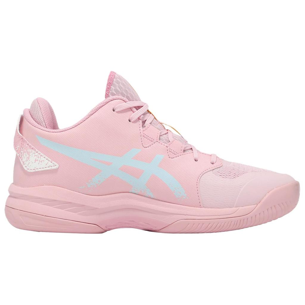 Asics Кроссовки для баскетбола Gel-Fastblaze, удобные, дышащие, поддерживающие, с упругим сцеплением, унисекс, цвет Pink Salt 1063A109-700
