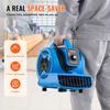 VEVOR Floor Blower, 1360 RPM 600 CFM, Air Mover for Drying and Cooling, Portable Carpet Dryer Fan with 4 Blowing Angles,3-Speeds Adjustment