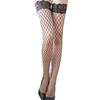 Silicone Non-slip Net Stockings Lace Long Tube Fishnet Stocking Sexy Medium and Large Mesh Thigh Fishnet Stockings Dropshipping