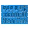 Behringer 2600 BLUE MARVIN Analog Synthesizer, Blue Model, Semi-Modular, 8U Rackmount, with Mechanical Spring Reverb
