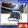 LED Daytime Running Light & Turn Signal Lens for 2023 Ford Ranger T9/Everest Headlight Assembly Modification