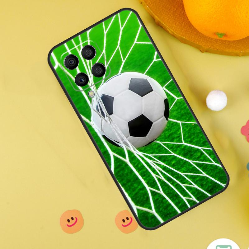 Футбольный мяч Чехол для Samsung Galaxy M31s M13 M33 M53 M52 M32 M12 M14 M34 M54 M11 M21 M51 M20 M15 M55