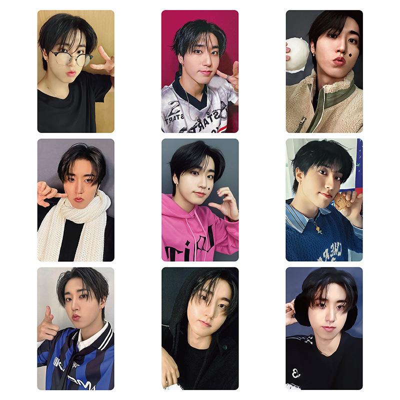 Skzoo Stray Kids DOIT KARMA Поп-ап Фотокарточки Хёнджин Бан Чан Хан Идол Коллекционные Карточки Для Фанатов Коллекционера Подарок