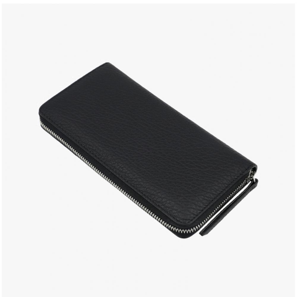 Maison Margiela Zip Around Stitch Grain Long Wallet S56ui0110 P4455 T8013