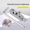 Faucet Angle Valve Thread and Head Extractor - For Household Use