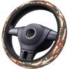 American Camo Neoprene Steering Wheel Cover, 15in Car Accessories | Universal 15 Inch Non-Slip Elastic Steering Wheel Cover for Women & Men, Fits