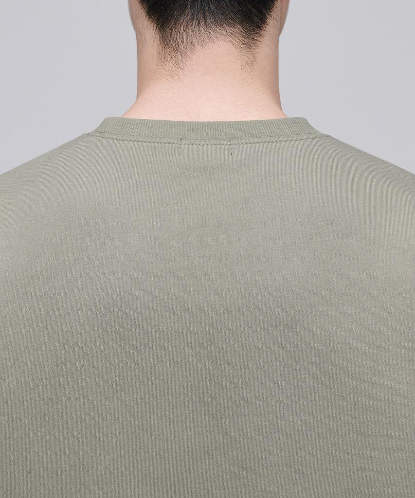 MUSINSA STANDARD Brushed Sweatshirt [Pistachio]