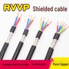 Zhujiang Cable RVVP Экранированный Гибкий Медный Кабель (2x0.75/2x1/2x1.5) Национальный стандарт