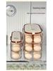 Slide-Out Multi-Layer Egg Storage Box with Handle for Refrigerator Door