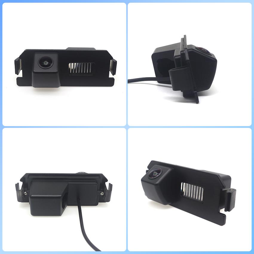 CCD HD Водонепроницаемая камера заднего вида Fisheye для Hyundai I30 FD 2007 2008 2009 2010 2011 2012 Автомобильный монитор для парковки задним ходом