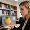 Фруктовые игрушки-пищалки Виноград Клубника Разноцветные шарики из ТПР для снятия стресса Мягкая игрушка-антистресс для детей и взрослых Портативный гаджет для снятия напряжения при тревоге Вечеринка