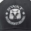 Популярная вышитая бейсболка с надписью «SWAT»: Идеально подходит для любителей тактического стиля.