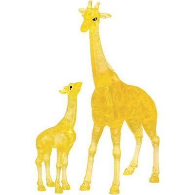 Трехмерная головоломка Kirin Family Crystal, 38 предметов, корейская 3d-головоломка