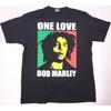 Футболка БОБ МАРЛИ ONE LOVE Раста Регги Легенда Хлопок 100% Мужская Черная Новая Унисекс Футболка