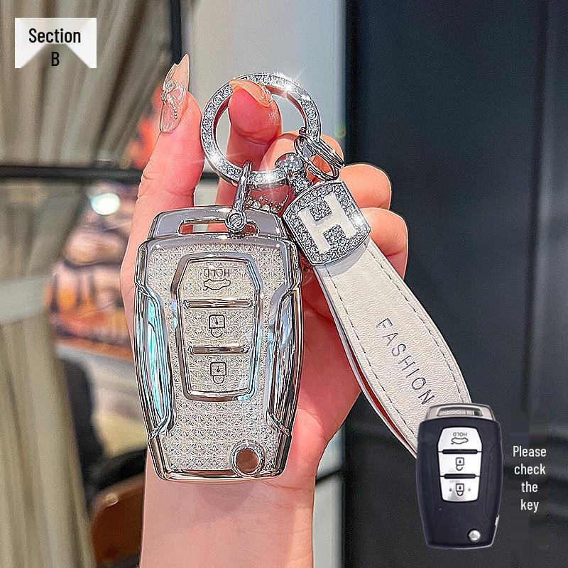 Набор защитных чехлов для брелока-ключа Ssangyong Korando Rexton Crystal