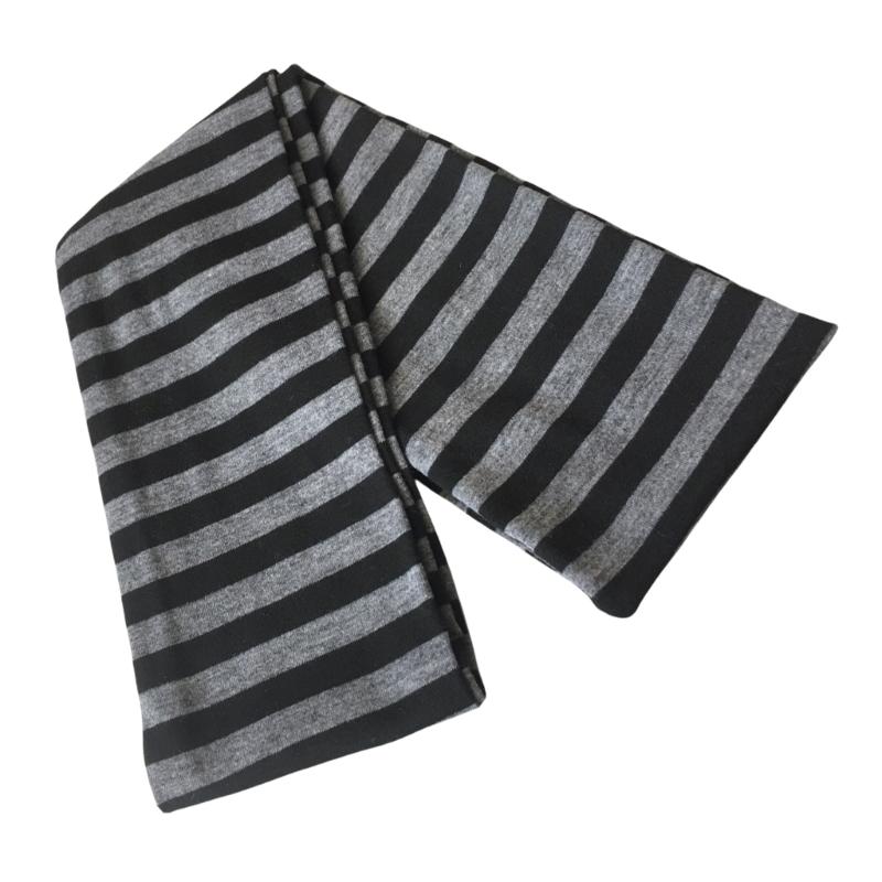 Stripe Scarf Neck Warmer Japanese Skinny Scarf All Matching Cosplay Accessory Drop Shipping
