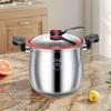 Large Capacity Micro-Pressure Cooker Non-Stick Stockpot Durable Soup Pot  Porridge
