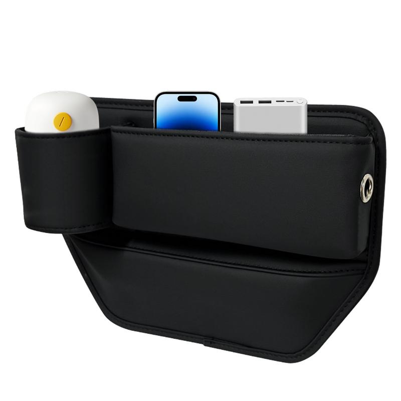 Многофункциональный органайзер для автомобильного сиденья Мягкий органайзер для автомобильного сиденья Элегантный дизайн Хранение автомобильного сиденья Многофункциональный Экономит место Надежно