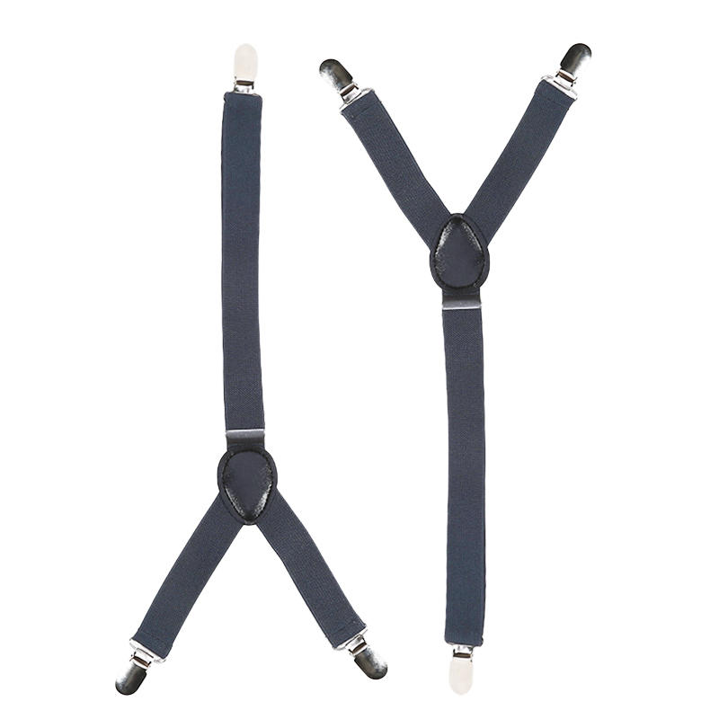 2 шт. Мужские держатели для рубашек, подтяжки Y-образной формы, регулируемые эластичные ремни для ног, нескользящие зажимы, зажимы-подвязки для носков, для военных