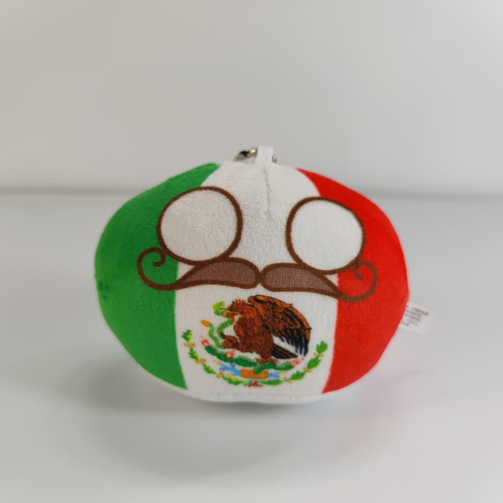 10cm Polandball Mini Plush Toy Kazakhstan Israel Palestine Iraq Egypt Countryball Anime Peripheral Gifts
