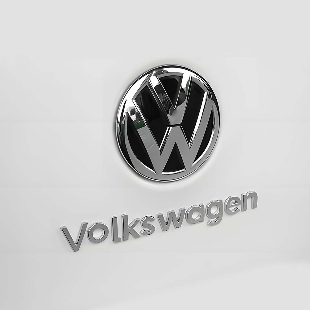 Для VOLKSWAGEN VW 1 шт. 3D ABS Для Volkswagen VW Буквенный Значок Стиль Автомобиля Задний Багажник Значок Кузова Декоративная Наклейка Авто Модификация