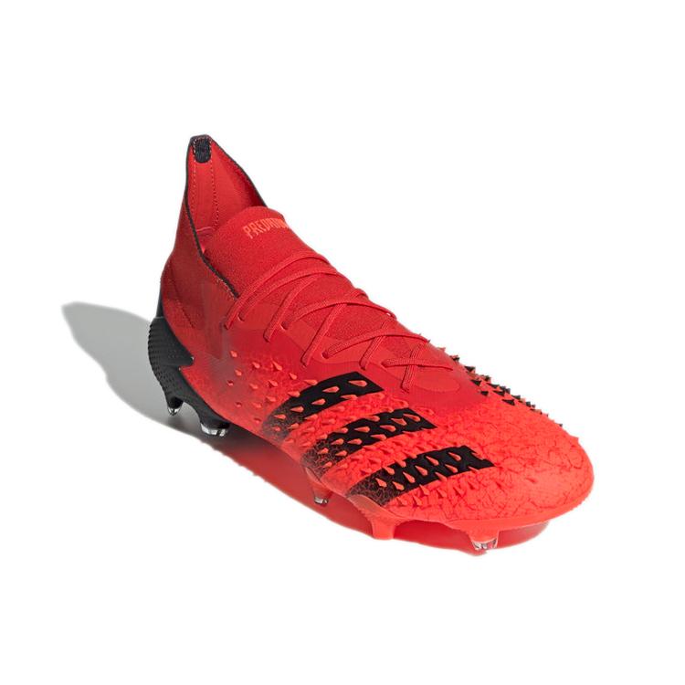 adidas Predator Freak.1 Fg 'Demonskin - Solar Red' FY6256