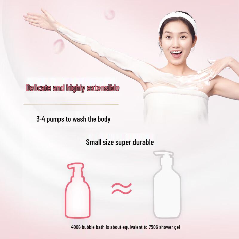 Dove Foaming Bath Wash