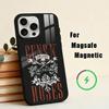 Band G-Guns-S N R-Roses  Phone Case For iPhone17,16,15,14,13,12,11 Plus,For Magnetic Wireless Charge Cover