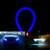 2 PCS Car LED Strip Lights Styling HeadLight DRL 12V 30CM 45CM 60CM Flexible Soft Tube Guide Turn Signal Daytime Running Lights
