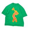 Hiphop Harajuku Graphic Print Y2K Cotton Tshirt Unique Punk Short Sleeve Tshirt Streetwear Rock Goth Oversized Pure cotton Tee