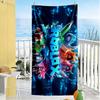Roblox Beach Towel Super Soft Microfiber Quickdry Fabric Comfortable Lightweight Suitable for Sports, Travel, Swimming, Yoga, Bathroom, Beach, And Poo