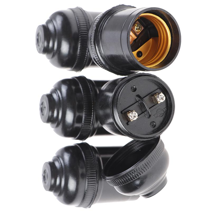 5X E27 4A ретро лампочка патрон подвесной Эдисон винтовой колпачок цоколь фитинги