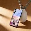 Чехол для телефона Re Z-ZERO Starting Life in Another World для Samsung Galaxy A13, 21s, 22, 31, 32, 52, 53, 71, 72, 73, Мягкий черный чехол