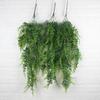 Fake Plant Wall Panel With Pteridium Latiusculum Leaf For Wedding Decoration And Outdoor Events