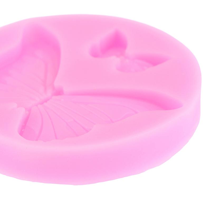 1Pc Butterfly Silicone Molds Mini Butterfly Cake Mold DIY Desserts Decoration