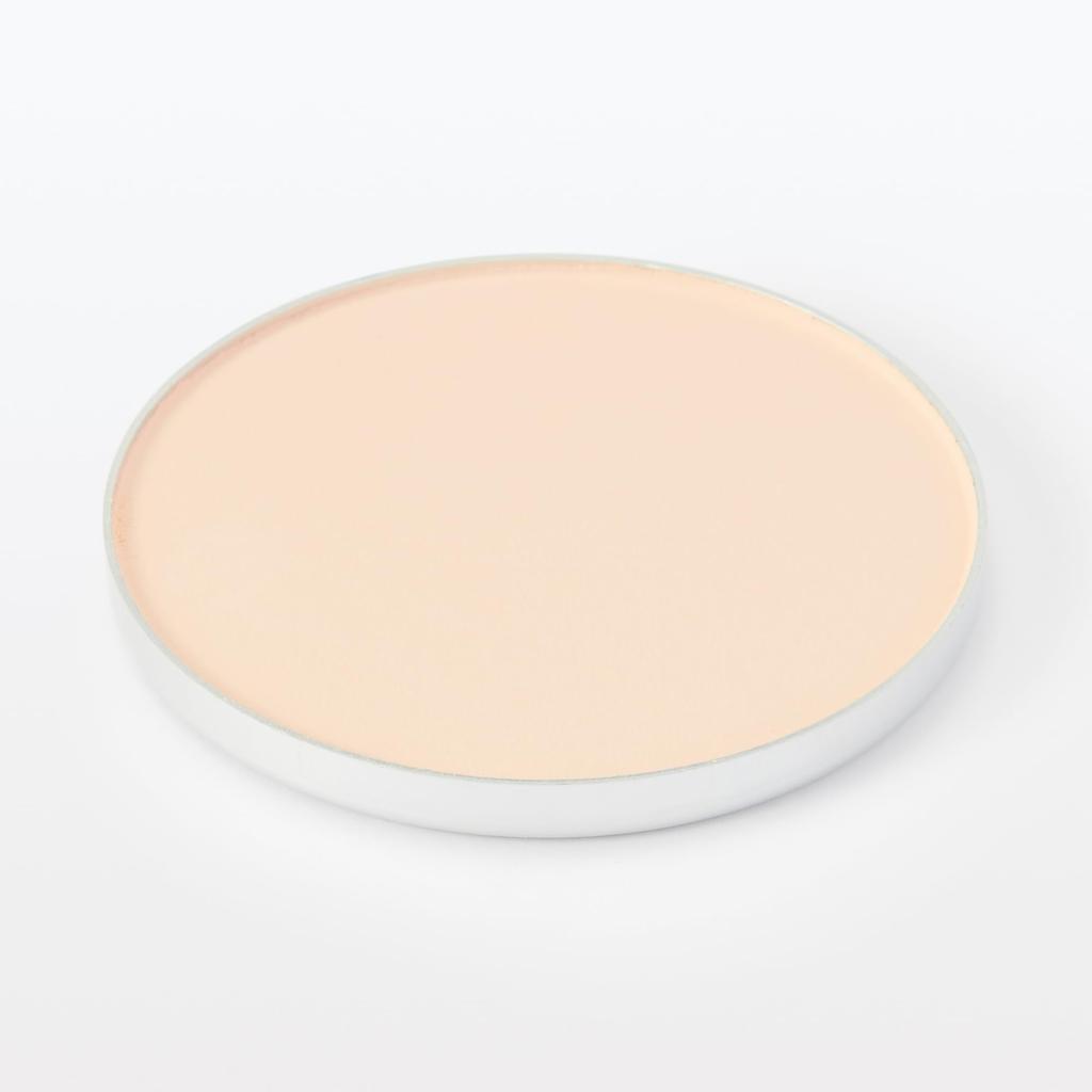MUJI Компактная пудра с УФ-защитой, сменный блок SPF50+ PA++++ 9,2 г OAP54A4S