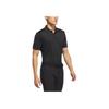 Adidas Core Performance Primegreen Polo Shirt Logo Print Short Sleeve Polo Men Tops Black IQ2935