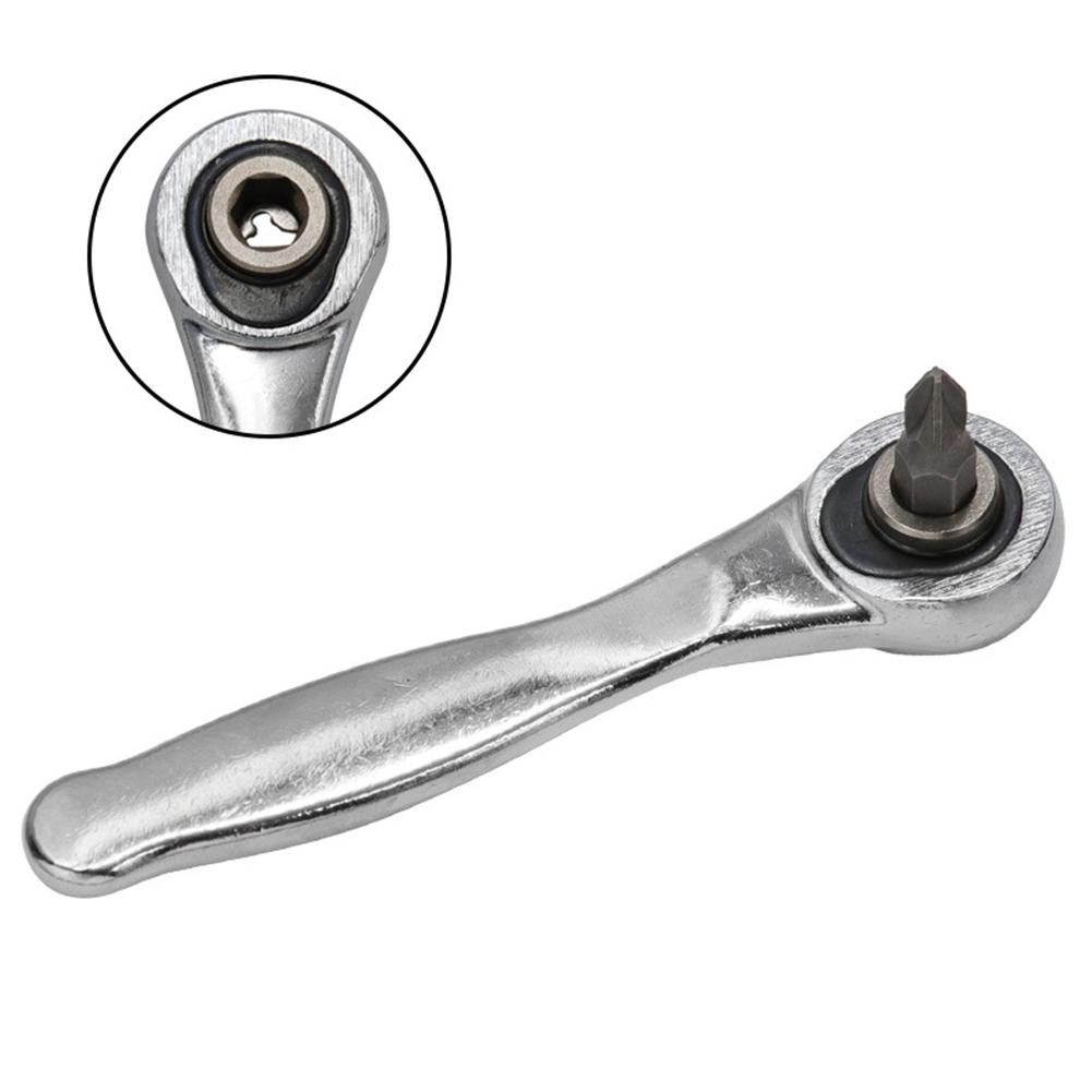 72 Teeth Ratchet Magnetic Screwdriver Handle Wrenches