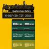 Мощный аккумуляторный блок Chaowei Graphene 72В 20Ач