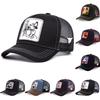 Высококачественные Унисекс Стиль Аниме Мультфильм Snapback Хлопковая Бейсболка Мужская Женская Хип-Хоп Папина Кепка Тракер Сетчатая Кепка Дропшиппинг
