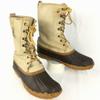 USA Made Vintage LACROSSE Size 24.5-25.0-25.5 Leather Thinsulate High-End Snow Boots Liner Brown(USED)