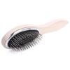Wooden Handle Anti Static Steel Comb Detangling Hair Extensions Wig Brush  Household