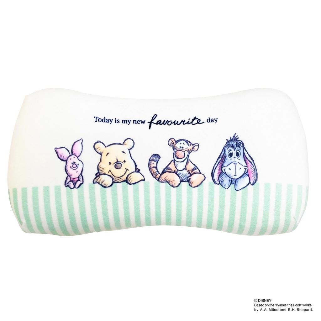MORIPiLO Morishita подушка с эффектом памяти Винни-Пух 15x30 см поддержка талии поддержка спины мягкая игрушка подушка товары с персонажами Disney зеленый 4621179