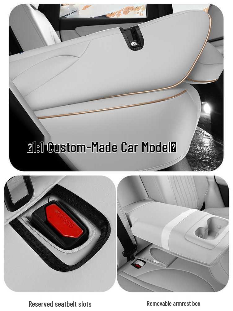 All-Season Full-Cover Car Seat Covers & Interior Cushions for Changan Qiyuan Q07 Models.