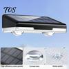 Solar Garden Wall Light Washer Lights, Outdoor Light, Waterproof LED Lamp Warm White with Color Changing RGB, Landscape Wash for Patio Fence